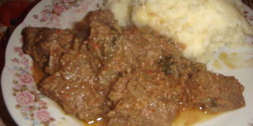 Рецепт говядины в томатно-ореховом соусе