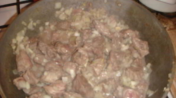 говядина в томатно-ореховом соусе