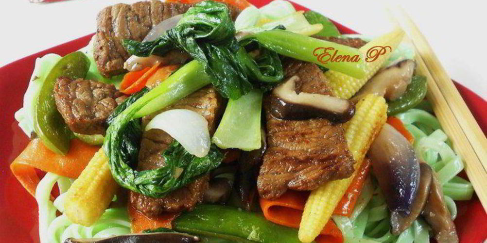 Рецепт говядины в восточном стиле