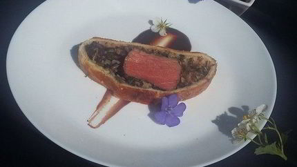 Говядина Веллингтон в японском стиле