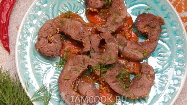 говядина запеченная в мультиварке