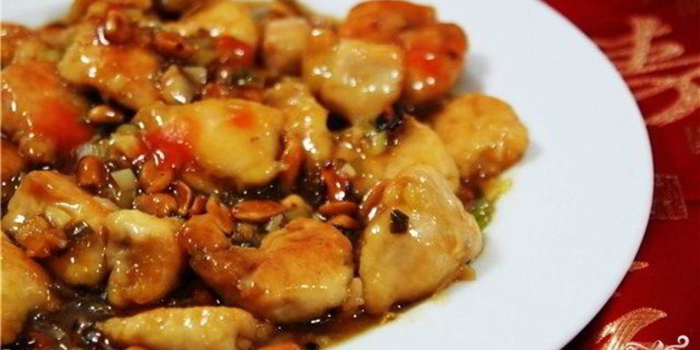 Рецепт куриного филе с арахисом