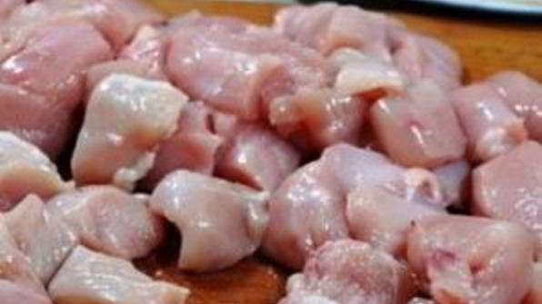 куриное филе с арахисом