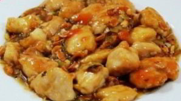 куриное филе с арахисом