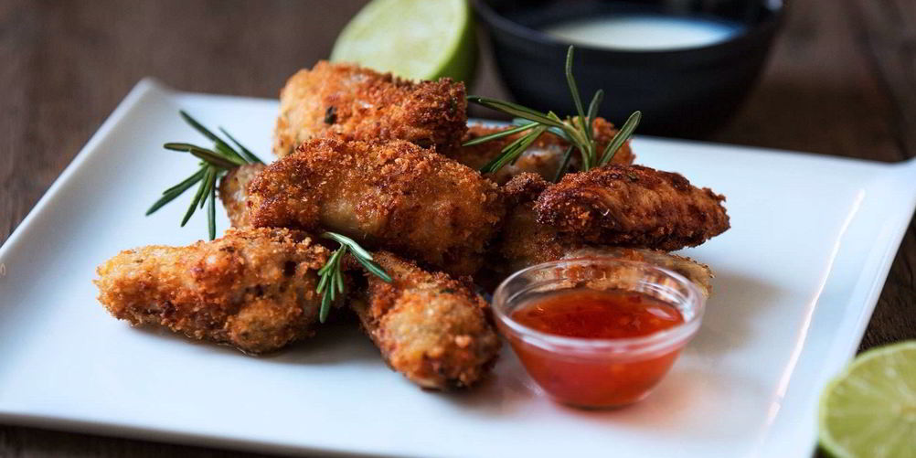 Рецепт куриных крылышек в маринаде из пахты