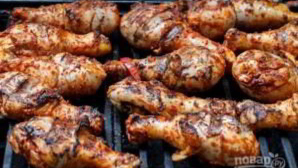 куриные ножки барбекю