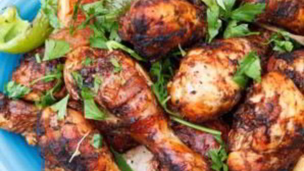 куриные ножки барбекю