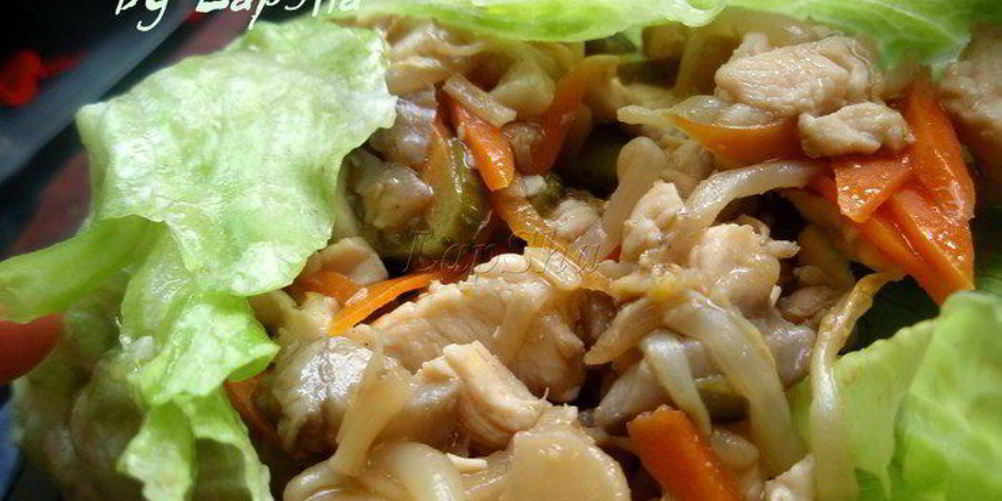 Рецепт курицы му шу