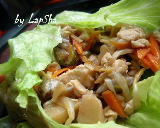 Курица Му Шу