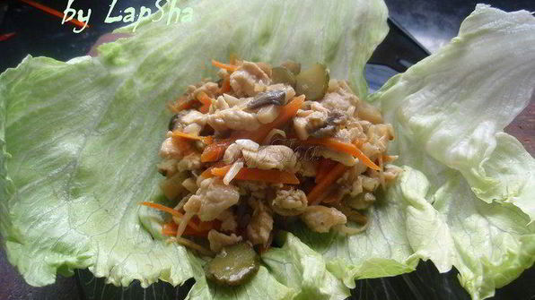 курица му шу