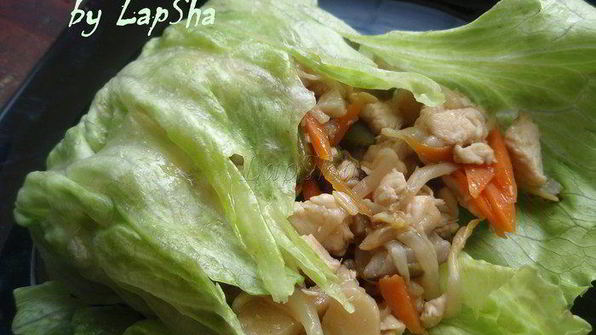 курица му шу