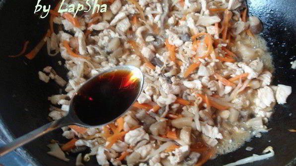 курица му шу