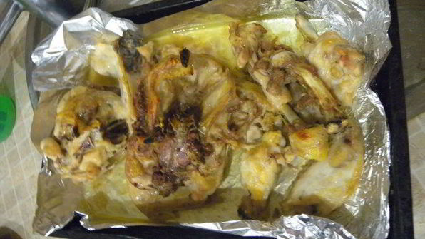 курица на раз, два, три