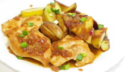 Курица по-испански