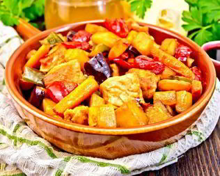 Курица по-восточному