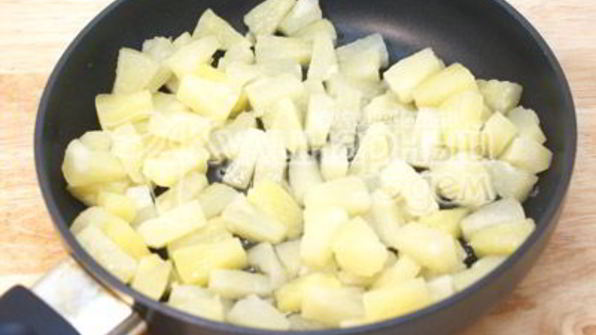 курица под ананасами страсть амура