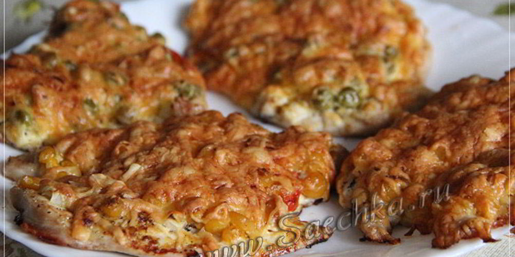 Рецепт курицы в мурашках