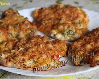 Курица в мурашках