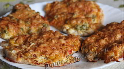 Курица в мурашках