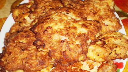 Отбивная свинина, жаренная на сковороде в кляре