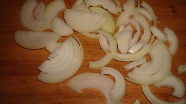 пикантная куриная грудка с грибами