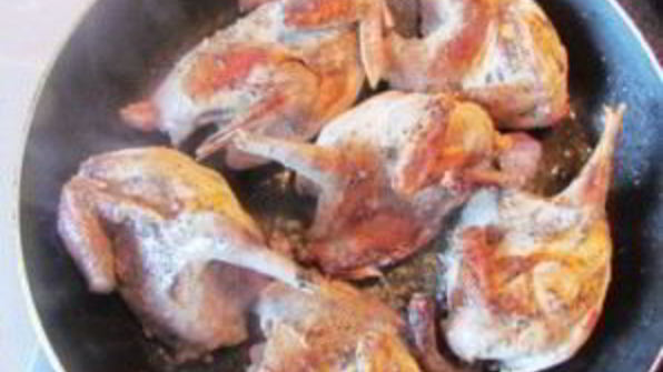 рябчики жареные
