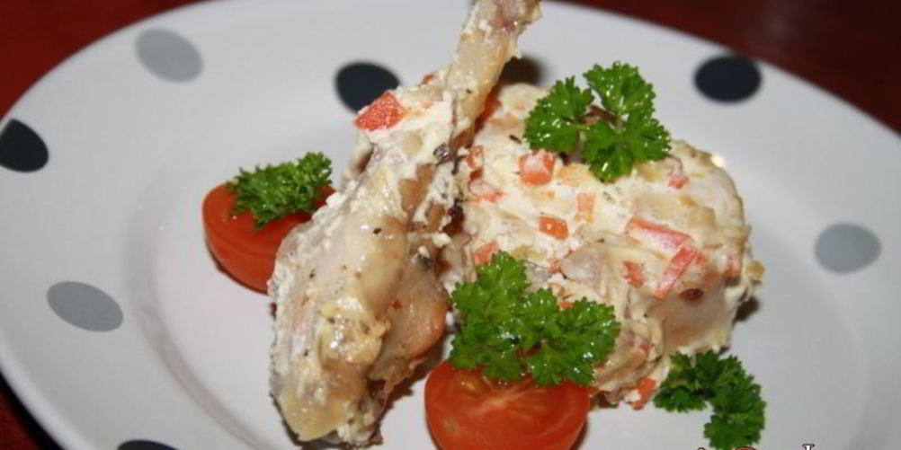 Рецепт сливочного кролика