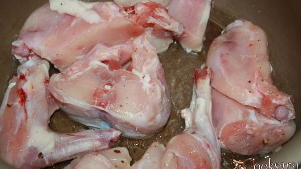 сливочный кролик