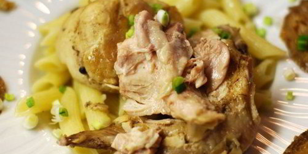 Рецепт сочной курочки, запеченной в банке