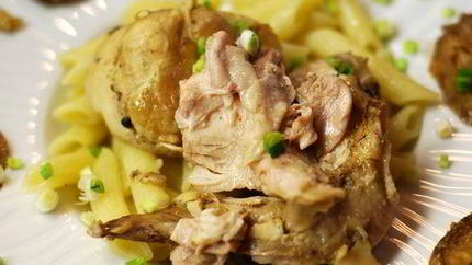 Сочная курочка, запеченная в банке