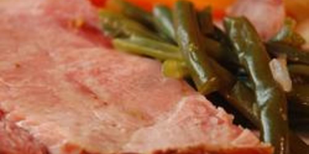 Рецепт сомерсетского вареного окорока