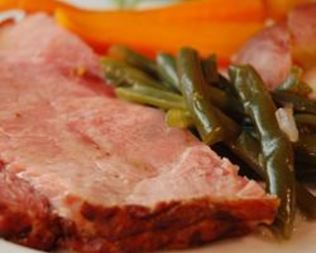 Сомерсетский вареный окорок