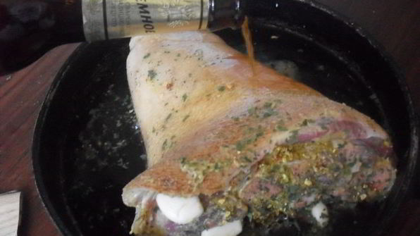 свиная рулька в пиве