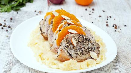 Свинина по-китайски