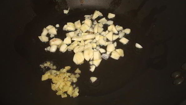 свинина в устричном соусе