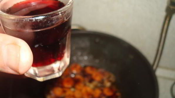 свинина в устричном соусе