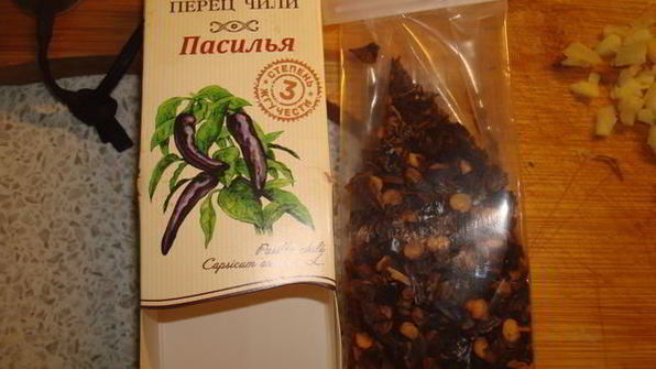 свинина в устричном соусе