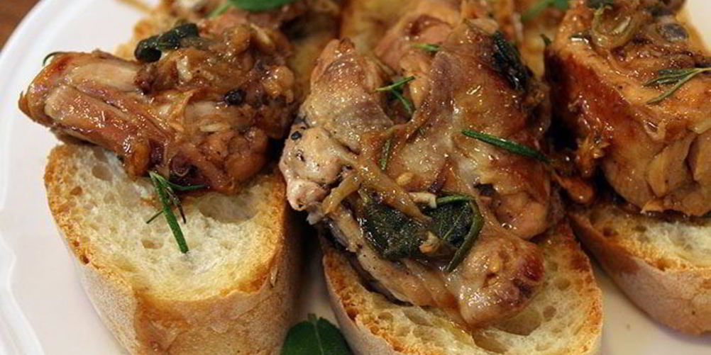 Рецепт цыпленка по-охотничьи