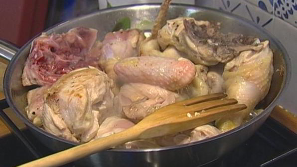 цыпленок по-охотничьи