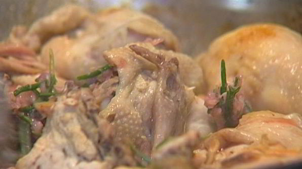 цыпленок по-охотничьи