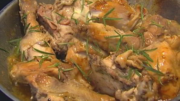 цыпленок по-охотничьи