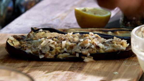 цыплята-корнишоны с запеченным картофелем