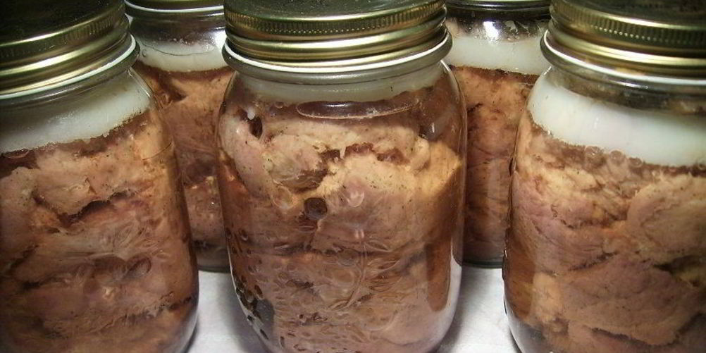 Рецепт тушенки из свинины в скороварке