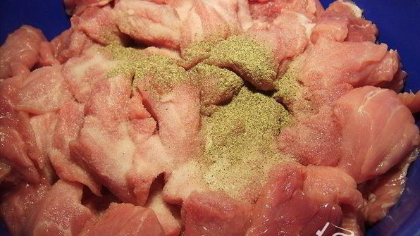 тушенка из свинины в скороварке