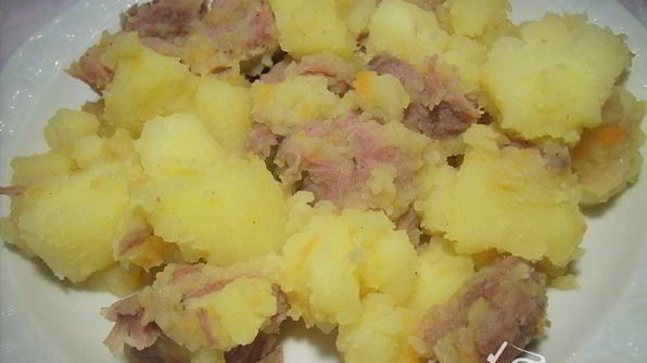 тушенка из свинины в скороварке