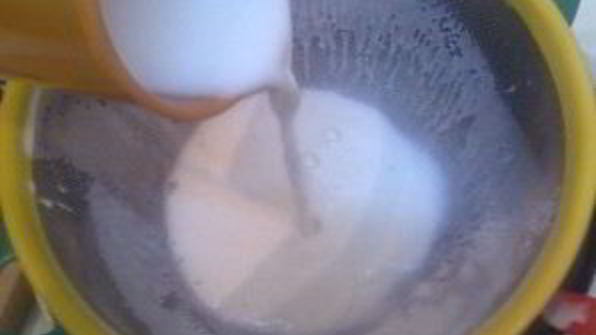 тушеное мясо в йогурте