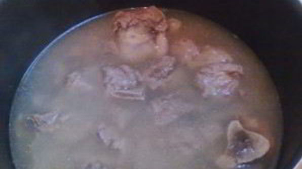 тушеное мясо в йогурте