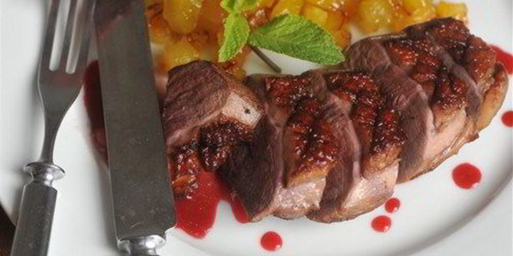 Рецепт утиной грудки магре