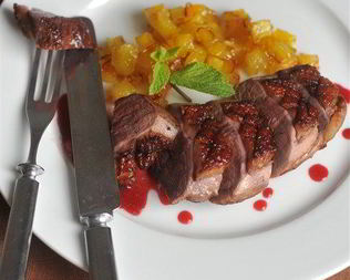 Утиная грудка магре