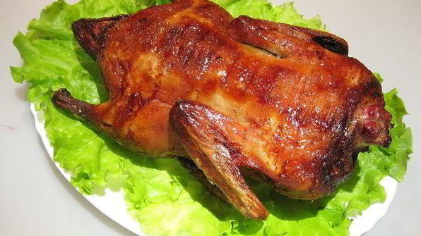 утка по-пекински